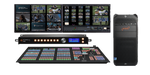 VIZRT Vizion Tower bundle with 8 SDI I/O, Flex dual control panel and Viz Connect Audio interface