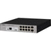 Yamaha SWR2310-10G Layer 2 intelligent managed switch with 10 Gigabit RJ45 Ethernet ports for professional AV and enterprise networks.