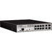 Yamaha SWR2311P-10G managed Gigabit network switch with 10 ports, PoE+ support, and Dante optimization for professional audio networking.