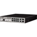 Yamaha SWR2311P-10G managed Gigabit network switch with 10 ports, PoE+ support, and Dante optimization for professional audio networking.