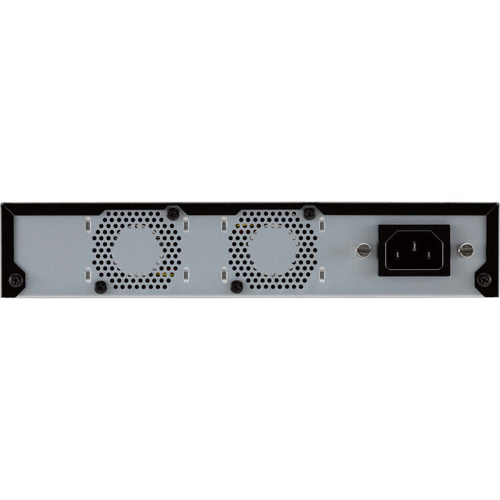 Yamaha SWR2311P-10G managed Gigabit network switch with 10 ports, PoE+ support, and Dante optimization for professional audio networking.