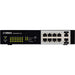 Yamaha SWX2210P-10G smart Layer 2 switch with PoE+ support and Dante optimization for professional audio and AV networks.