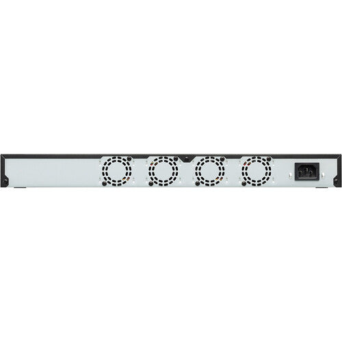 Yamaha SWX2310P-28GT Layer 2 intelligent managed switch with 24 ports, PoE support, and Dante optimization for professional audio networks.
