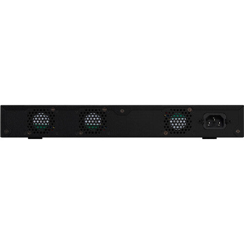 Yamaha SWX2320-16MT Layer 2 intelligent managed switch with 16 Ethernet ports for professional AV, commercial, and enterprise networking.