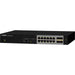 Yamaha SWX2322P-16MT Layer 2 intelligent managed switch with 16 Ethernet ports and Power over Ethernet support for AV and enterprise networks.