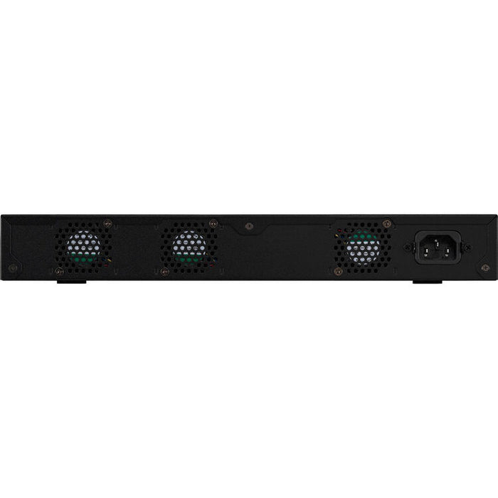 Yamaha SWX2322P-16MT Layer 2 intelligent managed switch with 16 Ethernet ports and Power over Ethernet support for AV and enterprise networks.