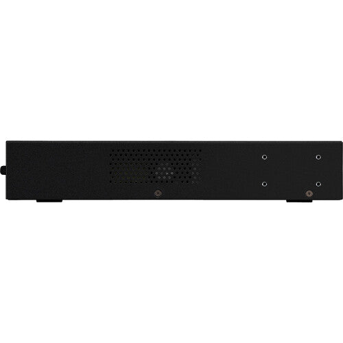 Yamaha SWX2322P-16MT Layer 2 intelligent managed switch with 16 Ethernet ports and Power over Ethernet support for AV and enterprise networks.