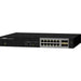 Yamaha SWX3220-16MT Layer 3 managed network switch with 16 multi-gigabit ports for professional AV and enterprise network applications.