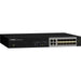 Yamaha SWX3220-16TMs Layer 2 intelligent network switch with PoE support, 4 ports, and 12 expansion slots for AV and enterprise networking.