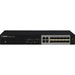 Yamaha SWX3220-16TMs Layer 2 intelligent network switch with PoE support, 4 ports, and 12 expansion slots for AV and enterprise networking.