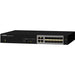 Yamaha SWX3220-16TMs Layer 2 intelligent network switch with PoE support, 4 ports, and 12 expansion slots for AV and enterprise networking.